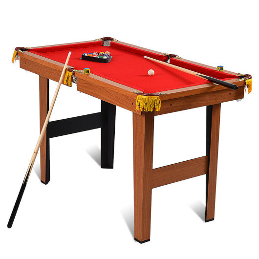 48 Inch Mini Table Top Pool Table Game Billiard Set