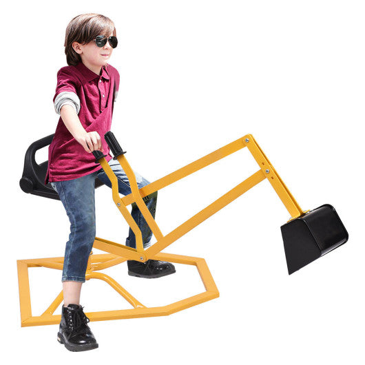 Heavy Duty Kid Ride-on Sand Digging Digger