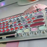 Palette Leather Typewriter Bluetooth Keyboard - The PNK Stuff