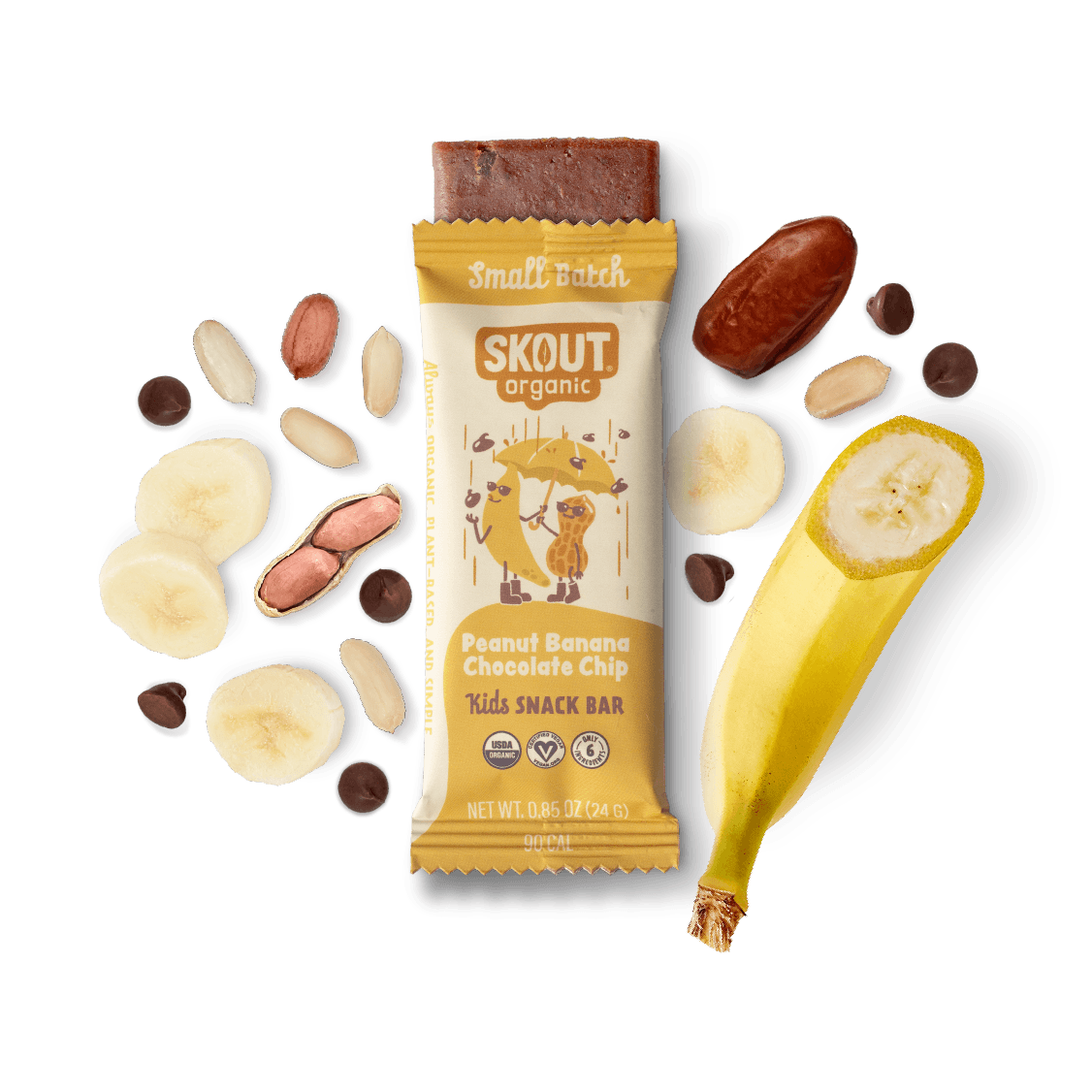 Skout Organic Peanut Banana Chocolate Chip by Skout Organic