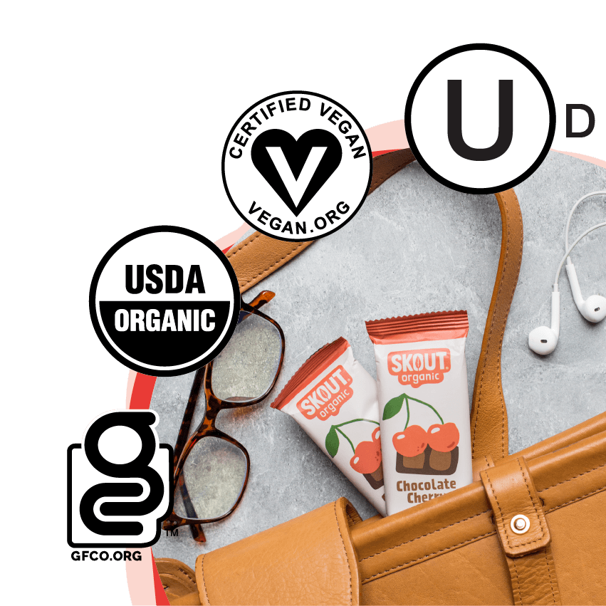 Skout Organic Protein Bar Variety Pack by Skout Organic