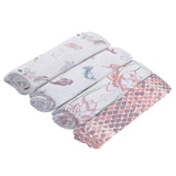 Under The Sea Swaddle Blankets 4 Pack - Aiden's Corner Baby & Toddler Clothes, Toys, Teethers, Feeding and Accesories