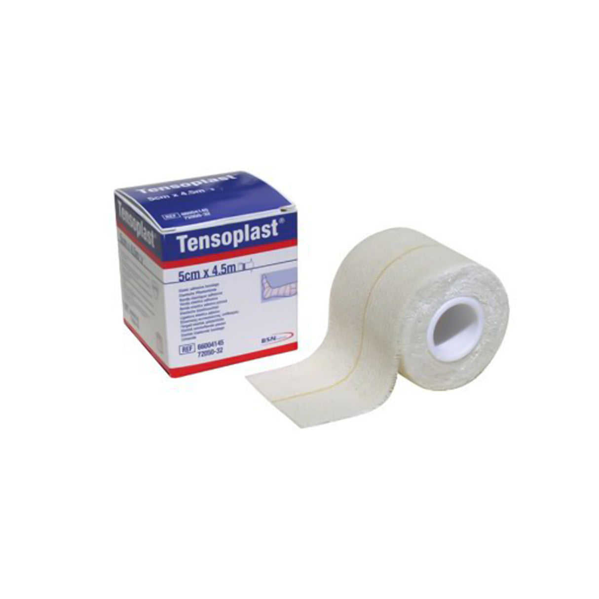 Tensoplast® No Closure Elastic Adhesive Bandage, 1 Inch x 5 Yard