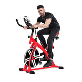 Adjustable Exercise Bicycle for Cycling and Cardio Fitness