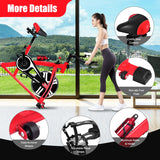 Adjustable Exercise Bicycle for Cycling and Cardio Fitness