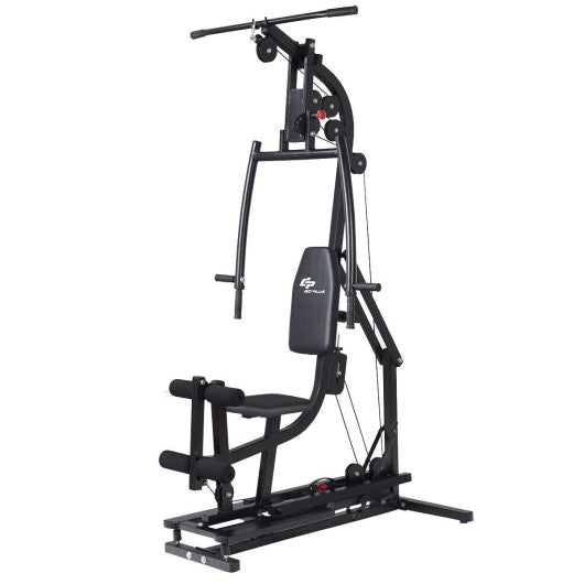 Multifunctional Home Gym Station Workout Machine Training Steel