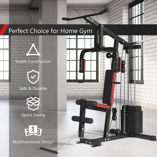 Multifunction Cross Trainer Workout Machine