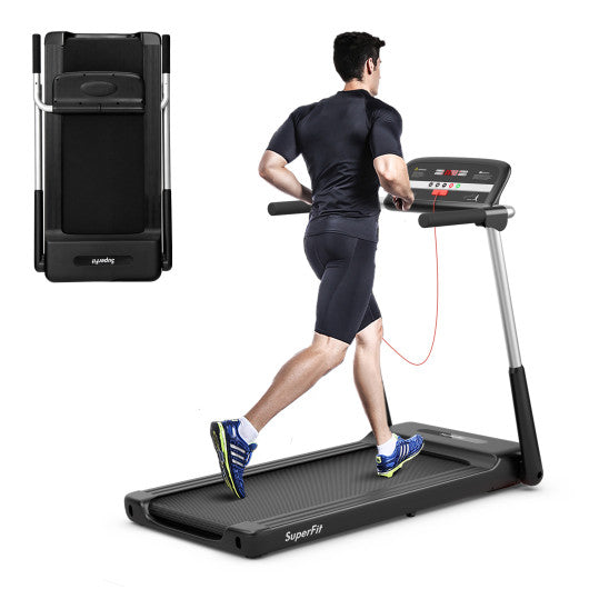 2.25 HP Foldable Treadmill with APP Control and LED Display
