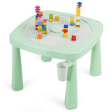 AR Function Kids Game Table and Chair Set-Green