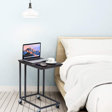 Laptop Holder Sofa Multiple Side End MobileTable-Black