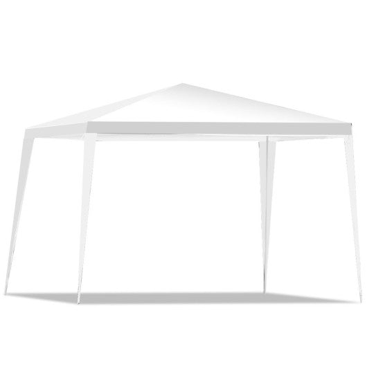 10 x 10 Feet Outdoor Wedding Canopy Tent for Backyard