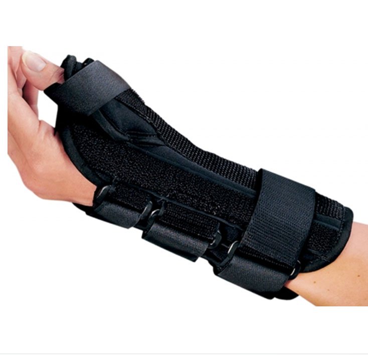 ProCare® ComfortForm™ Left Wrist Brace with Abducted Thumb, Small
