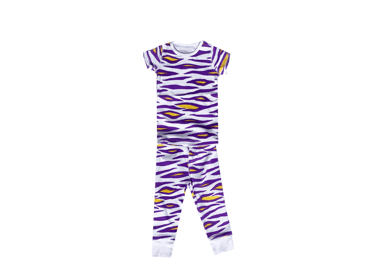 Tiger Stripe Pajamas by Little Hometown