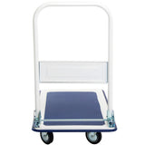 330 lbs Platform Cart Dolly Foldable Warehouse Push Hand Truck