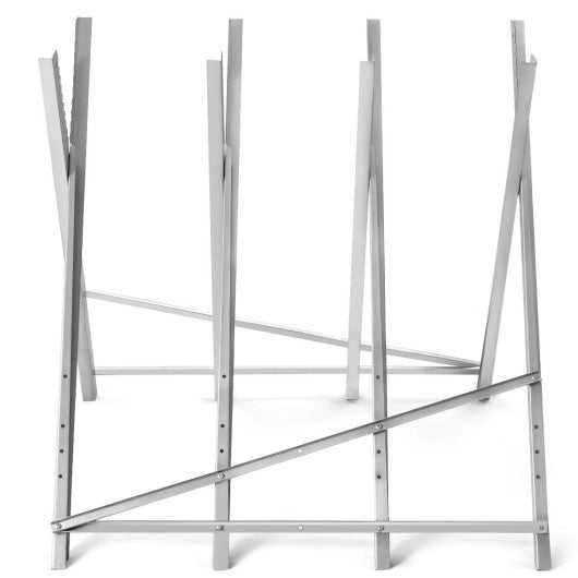 220 lbs Heavy Duty Portable Foldable Steel Sawhorse