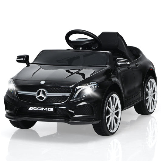 12V Electric Kids Ride On Car with Remote Control-Black