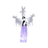 8 Feet Halloween Inflatable Ghost with LED and Waterproof Blower