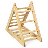 Wooden Triangle Climber for Toddler Step Training