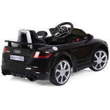 12V Audi TT RS Electric Remote Control MP3 Kids Riding Car-Black