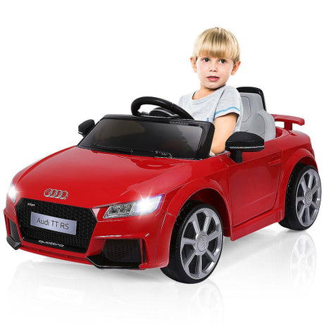 12 V Kids Electric Remote Control Riding Car-Red