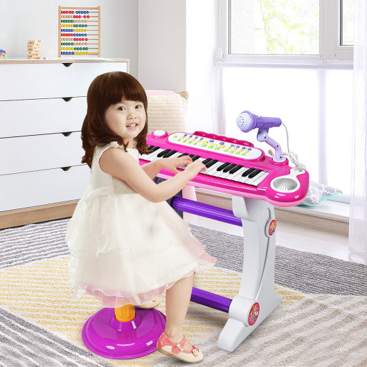 37 Key Electronic Keyboard Kids Toy Piano