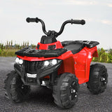 6V Battery Powered Kids Electric Ride on ATV-Red