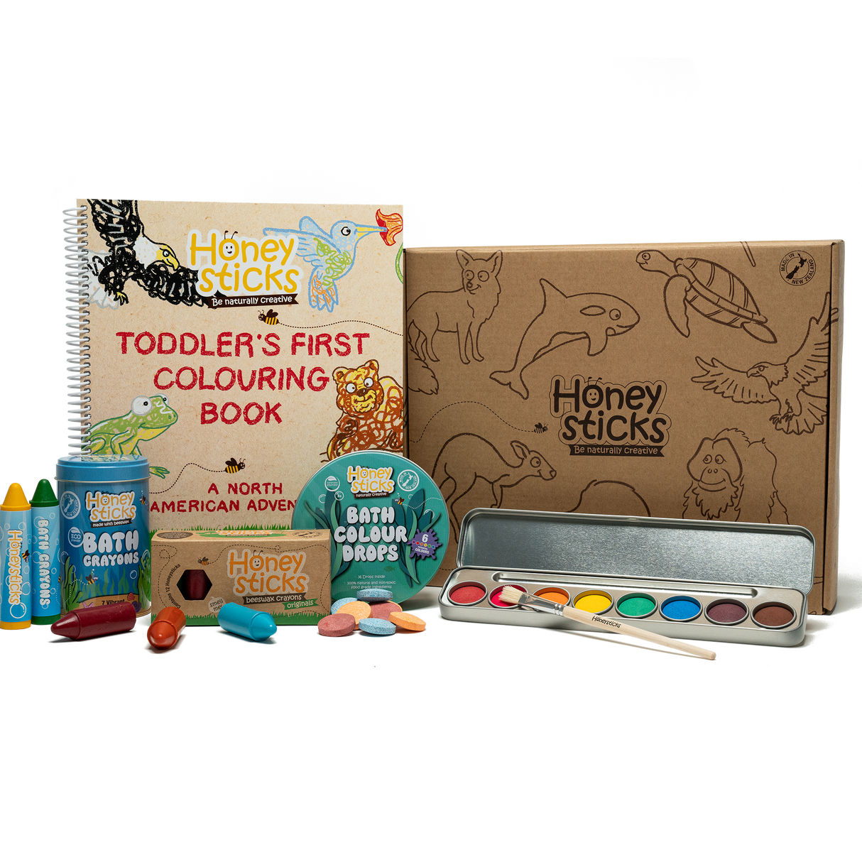 Ultimate Activity Pack by Honeysticks USA