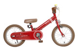 iimo 2-in-1 Balance Bike 14" (Balance Bike to Pedal Bike) by iimo USA store