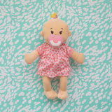 Wee Baby Stella Peach Doll by Manhattan Toy