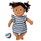 Baby Stella Beige Doll with Brown Pigtails by Manhattan Toy