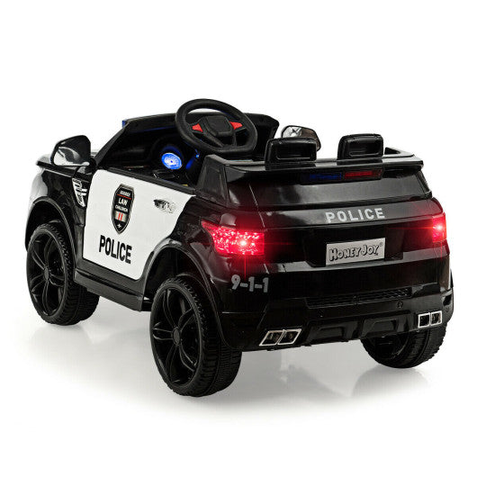 12V Kids Electric Ride On Car with Remote Control-Black