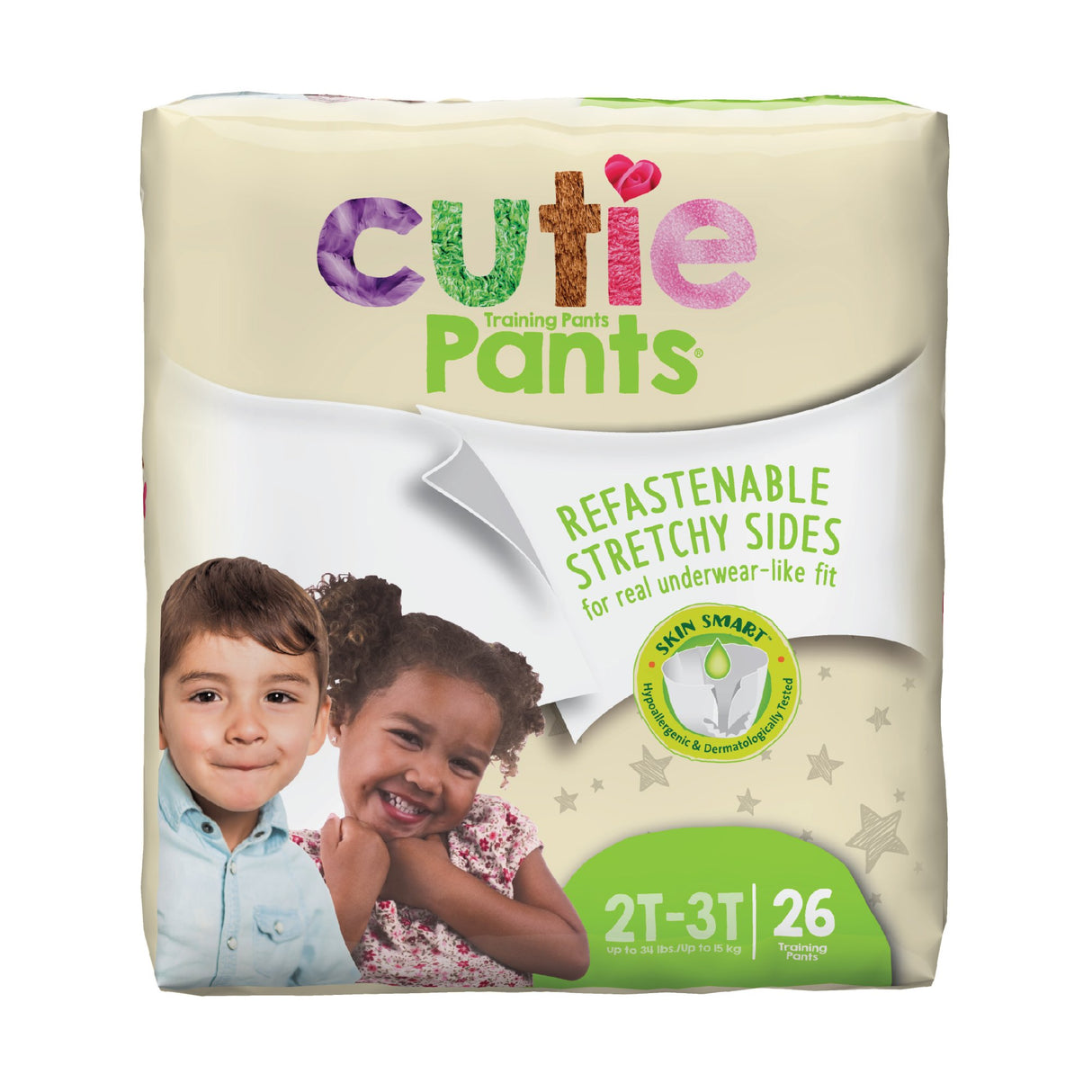 Cutie Pants, Unisex Toddler, Disposable