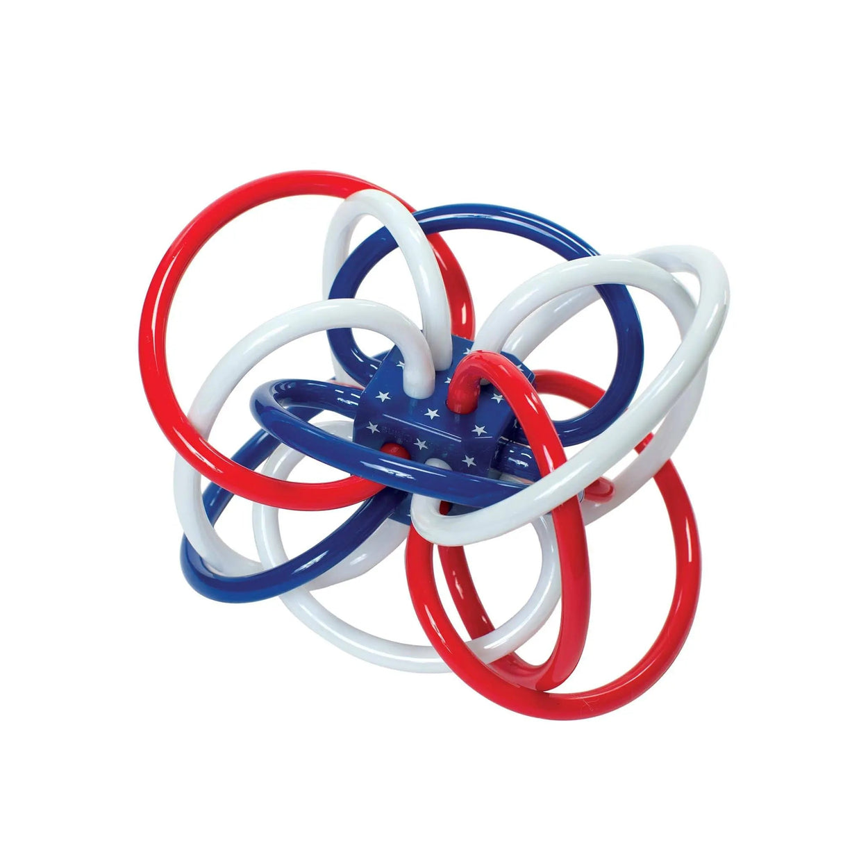 Winkel Red, White & Blue by Manhattan Toy