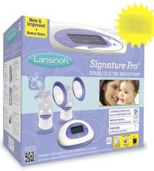 Lansinoh® Signature Pro™ Double Electric Breast Pump Kit