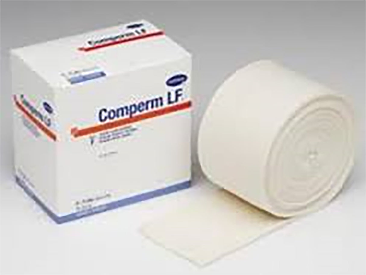 Comperm® LF Pull On Elastic Tubular Support Bandage, 3-1/2 x 11 Yard