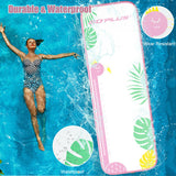 10 Feet Inflatable Gymnastic Tumbling Mat with Electric Pump-Pink