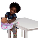 Baby Stella Time to Eat Table Chair - Manhattan Toy