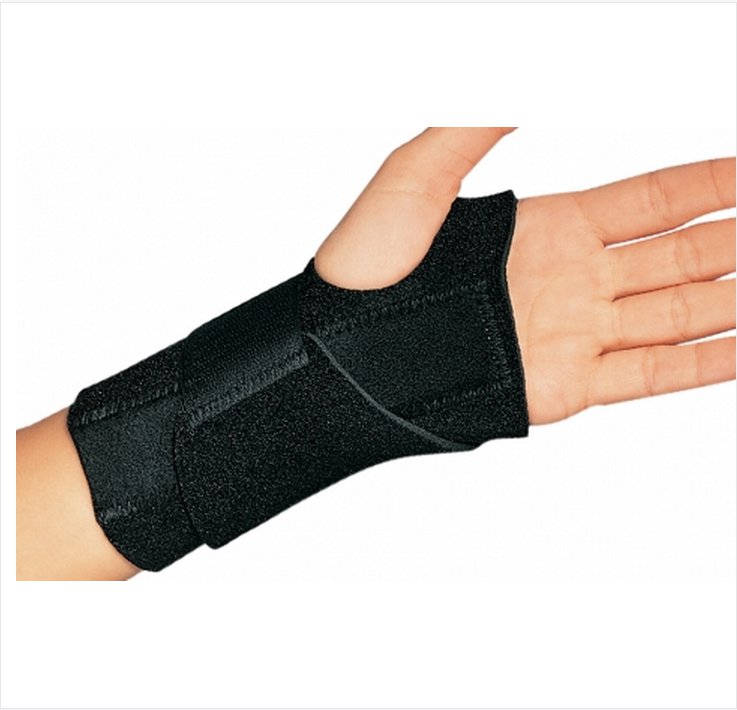 ProCare® Universal Wrist-O-Prene™ Left Wrist Brace, One Size Fits Most