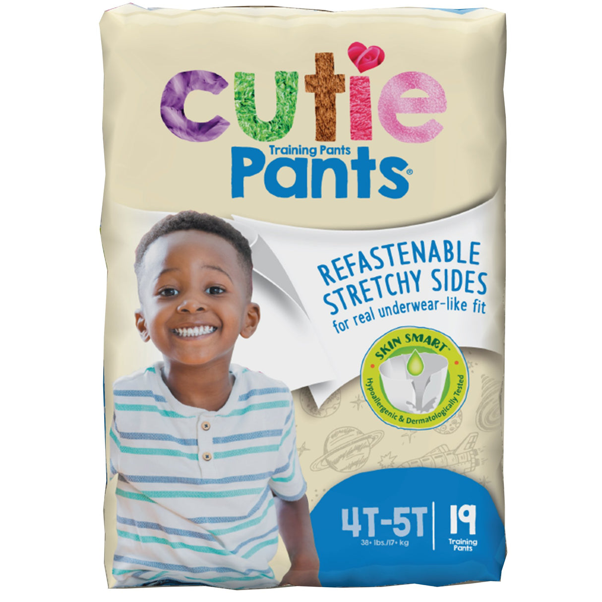 Cutie Pants™ Training Pants, 4T to 5T
